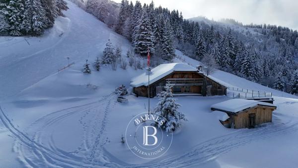 Megève, Chalet 5 Chambres -  340 m² à vendre