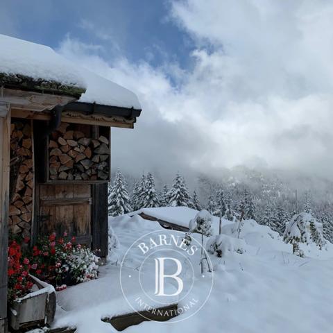 Megève, Chalet 5 Chambres -  340 m² à vendre