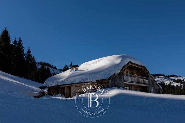 Megève, Chalet 5 Chambres -  340 m² à vendre