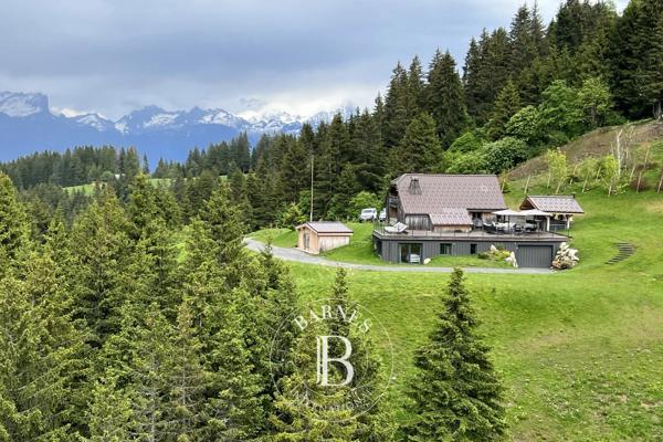 Megève, Chalet 5 Chambres -  340 m² à vendre