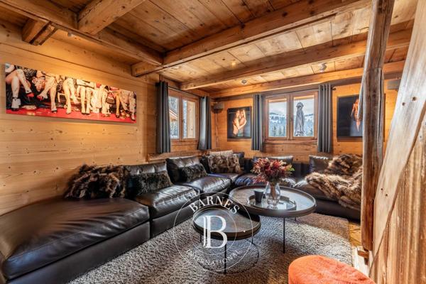 Megève, Chalet 5 Chambres -  340 m² à vendre
