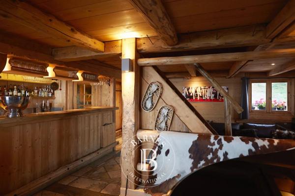 Megève, Chalet 5 Chambres -  340 m² à vendre