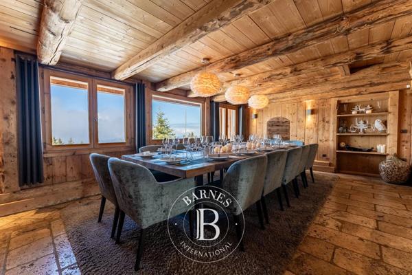 Megève, Chalet 5 Chambres -  340 m² à vendre