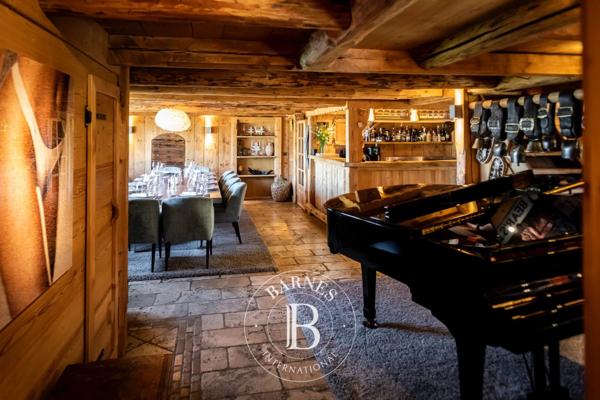 Megève, Chalet 5 Chambres -  340 m² à vendre