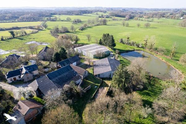 Maison à vendre |  Saint-Julien-le-Vendômois |  7 pièces | 176 m²