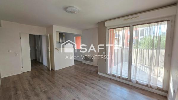 Bel appartement lumineux, sans travaux, 2 chambres