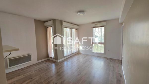 Bel appartement lumineux, sans travaux, 2 chambres