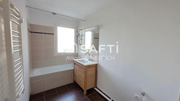 Bel appartement lumineux, sans travaux, 2 chambres