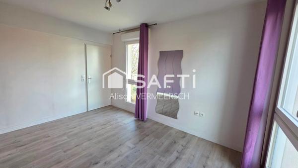 Bel appartement lumineux, sans travaux, 2 chambres