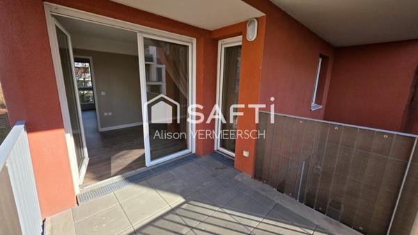 Bel appartement lumineux, sans travaux, 2 chambres