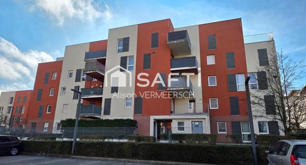 Bel appartement lumineux, sans travaux, 2 chambres