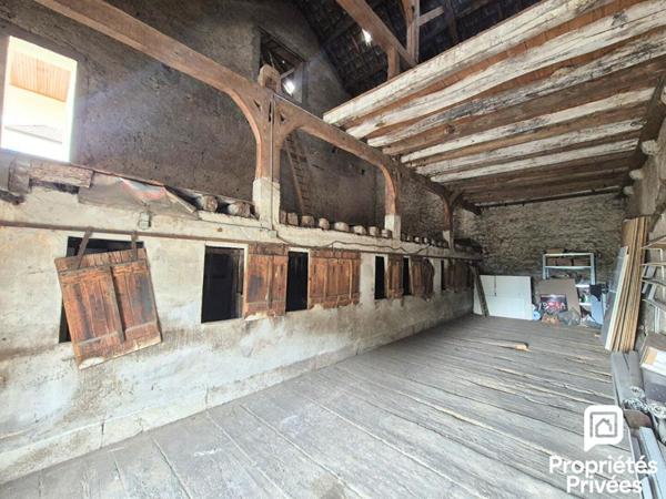Grange - 96m2 - Saint-Jean-De-Gonville 01630