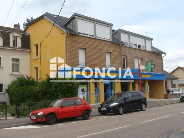 Location Studio 32.06 m² - 88/90 GRAND RUE Florange 57190