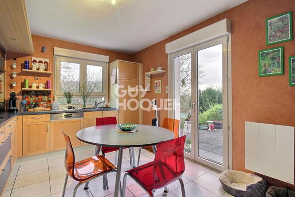 Maison spacieuse à vendre à Chavigny - 4 chambres - terrain constructible 1593m²