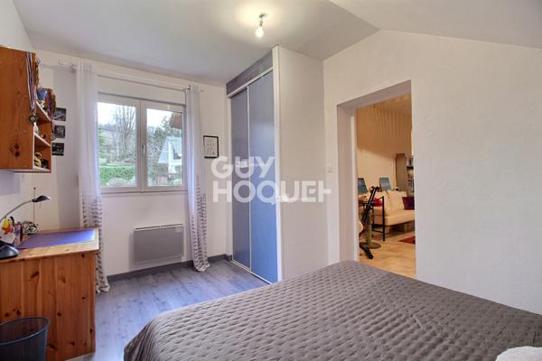 Maison spacieuse à vendre à Chavigny - 4 chambres - terrain constructible 1593m²