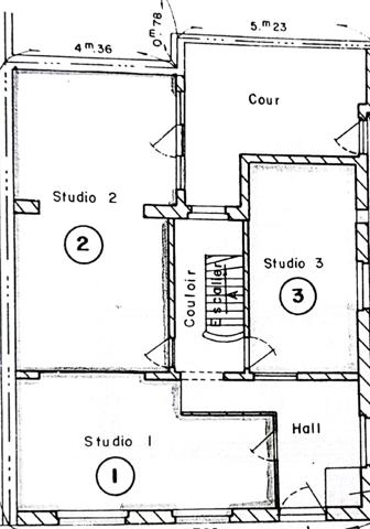 A VENDRE 2 STUDIOS – RONCHIN A VENDRE 2 STUDIOS – RONCHIN