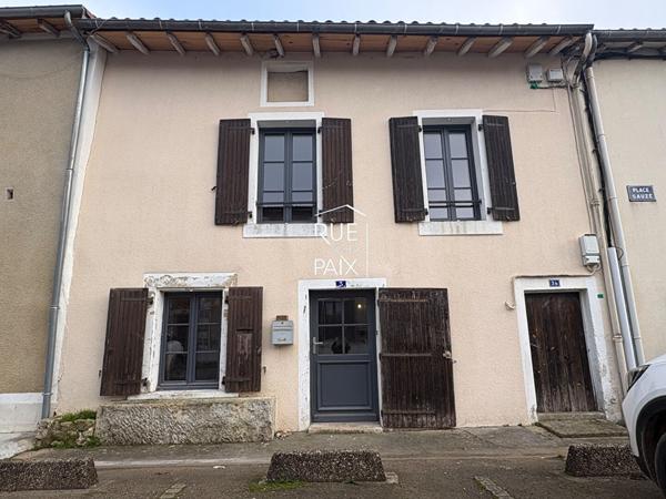 79800 LA MOTHE SAINT HERAY Maison La Mothe Saint Heray 9 pièces 88.67 m2