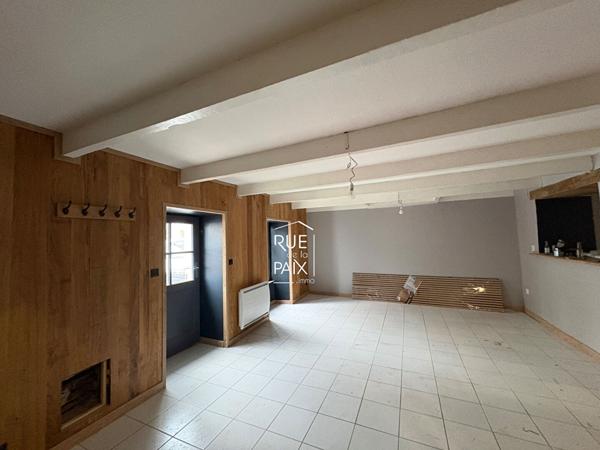 79800 LA MOTHE SAINT HERAY Maison La Mothe Saint Heray 9 pièces 88.67 m2