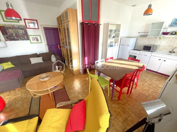Appartement de 72 m²