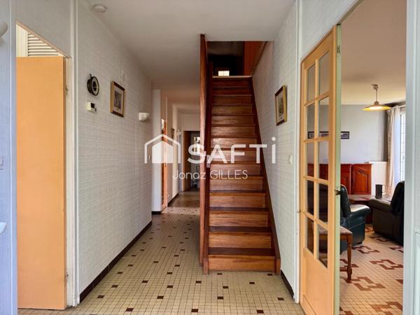 Charmante maison 4 chambres