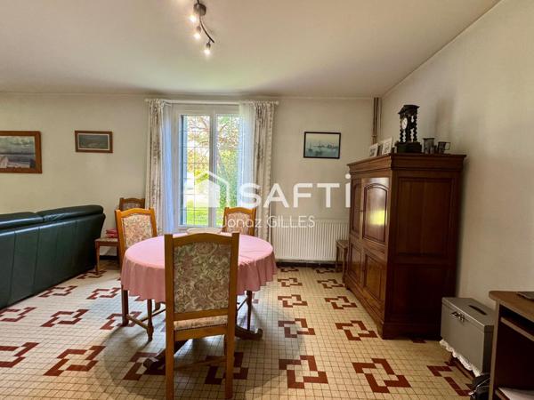 Charmante maison 4 chambres