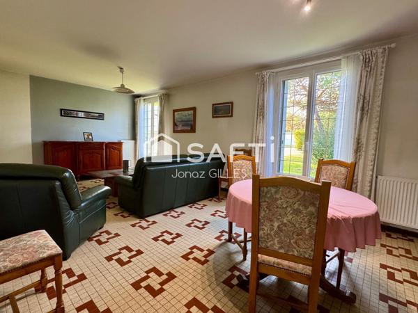 Charmante maison 4 chambres