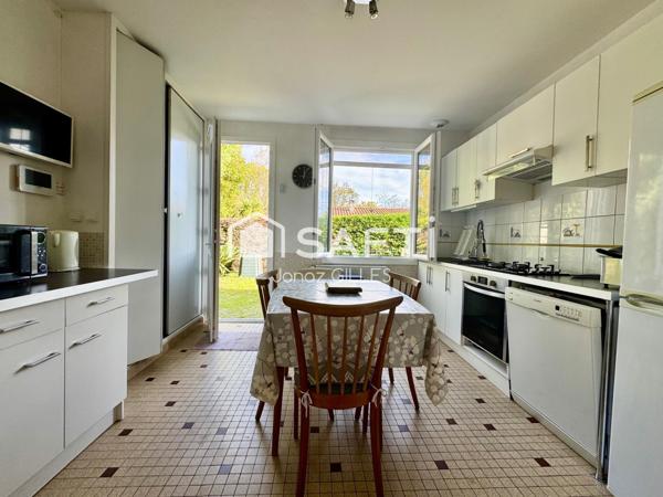 Charmante maison 4 chambres