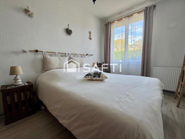 Charmante maison 4 chambres