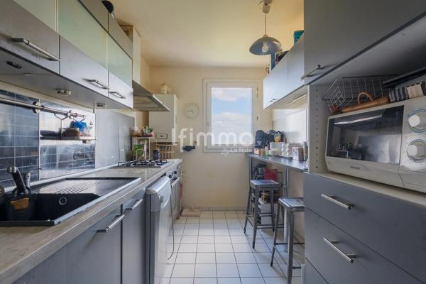 Rosny-sous-Bois -La Boissière- Appartement 3P 67m2- Balcon-Box- Cave