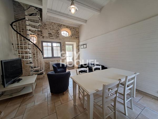 Maison 3 pièce(s) - Centre bourg Saint-Georges d'Oléron