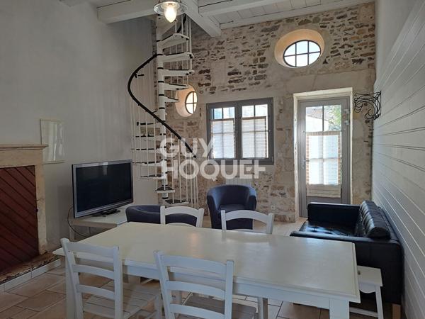 Maison 3 pièce(s) - Centre bourg Saint-Georges d'Oléron