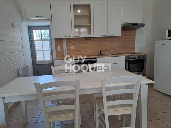 Maison 3 pièce(s) - Centre bourg Saint-Georges d'Oléron