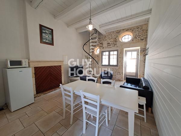 Maison 3 pièce(s) - Centre bourg Saint-Georges d'Oléron