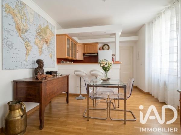 Appartement à vendre 2 pièces 50,73 m² Issy-les-Moulineaux