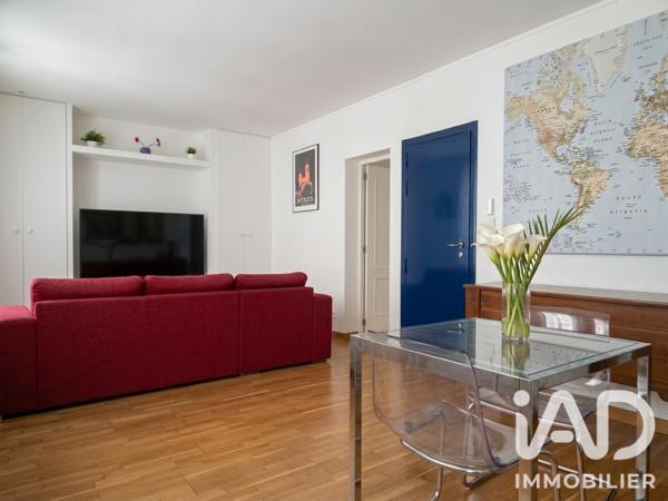 Appartement à vendre 2 pièces 50,73 m² Issy-les-Moulineaux