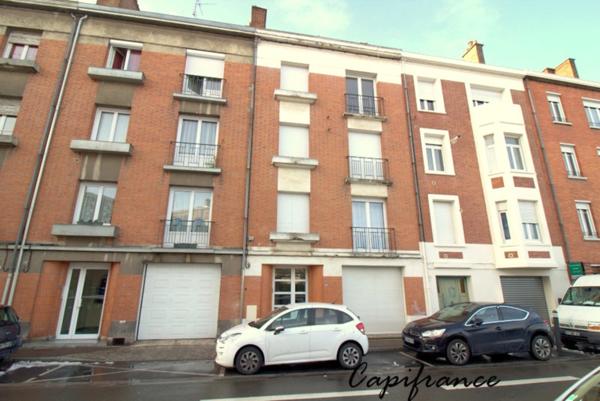 A louer, Douai Gare, Bel Appartement type 2 , 3 ième étage!