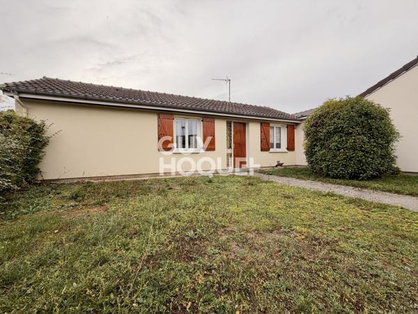 À VENDRE – Charmante maison de plain-pied avec jardin et garage à Reims