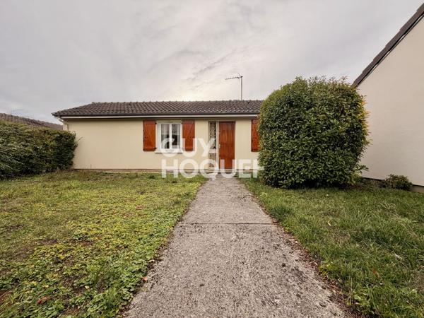 À VENDRE – Charmante maison de plain-pied avec jardin et garage à Reims