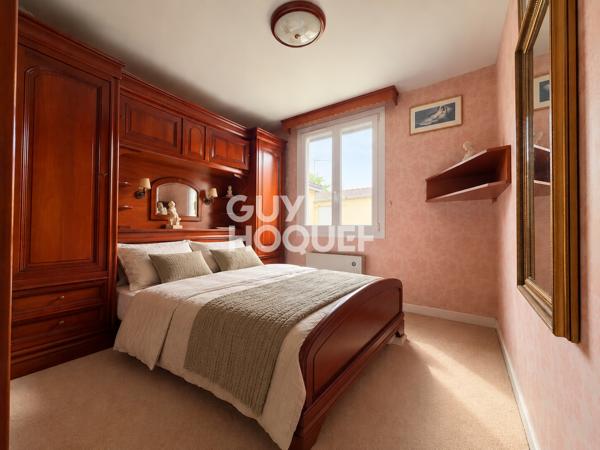 À VENDRE – Charmante maison de plain-pied avec jardin et garage à Reims