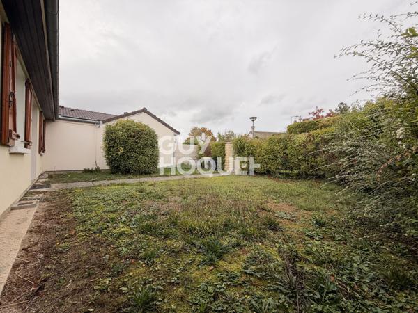 À VENDRE – Charmante maison de plain-pied avec jardin et garage à Reims