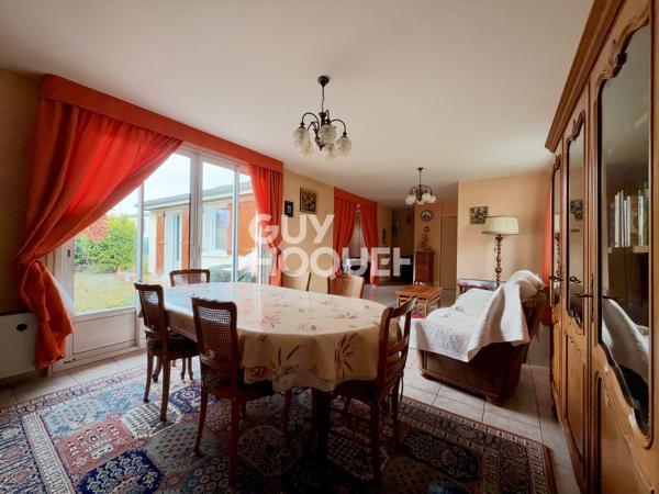 À VENDRE – Charmante maison de plain-pied avec jardin et garage à Reims