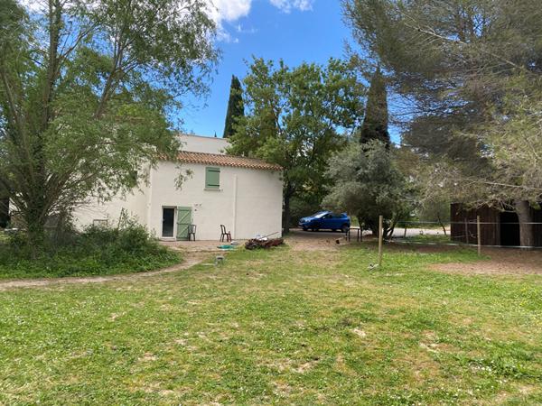 Terrain de 5 hectares - Projet Equin ou rural avec belle maison avec piscine