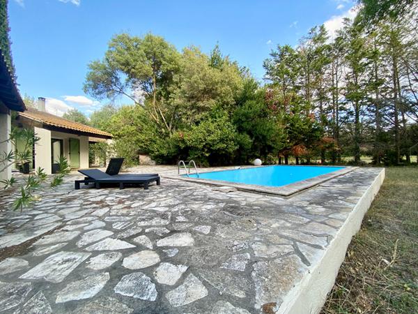 Terrain de 5 hectares - Projet Equin ou rural avec belle maison avec piscine