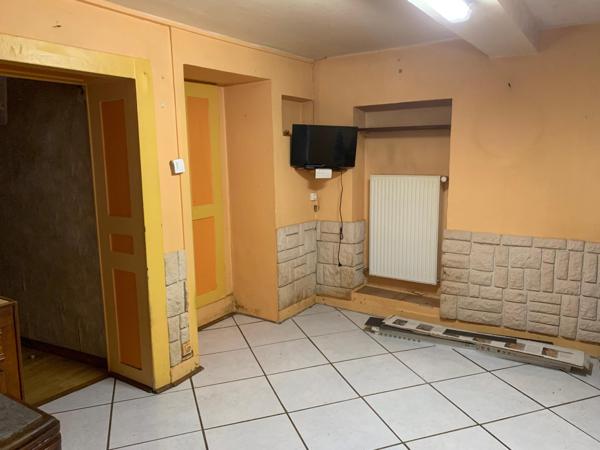 Maison de  5 pièces avec jardin