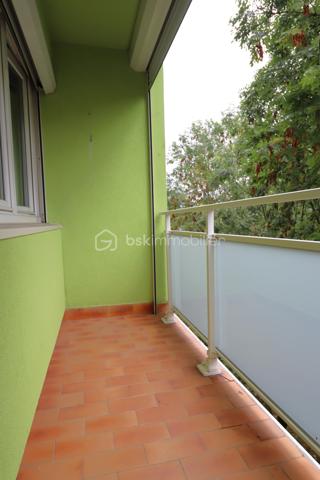 Appartement de 58,57 m²