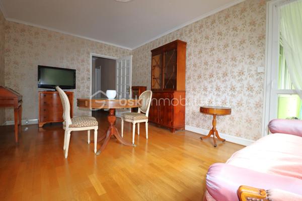 Appartement de 58,57 m²