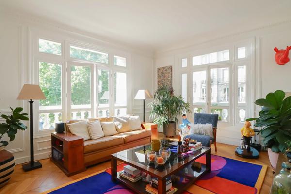 Appartement Paris 7 e - CHAMP DE MARS