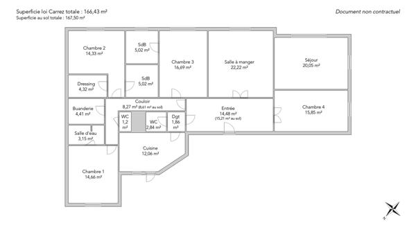 Appartement Paris 7 e - CHAMP DE MARS