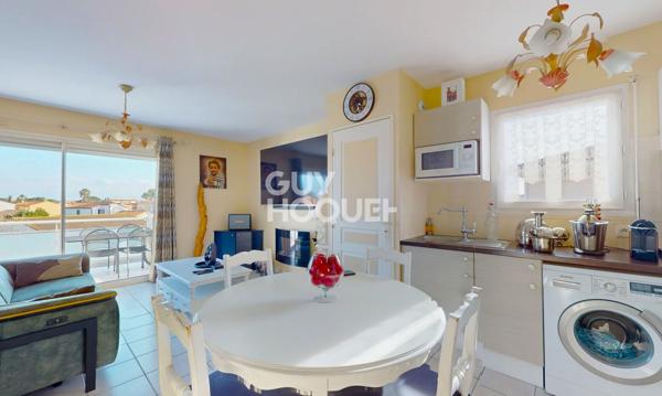 Appartement T2 de 38 m² - garage + cellier