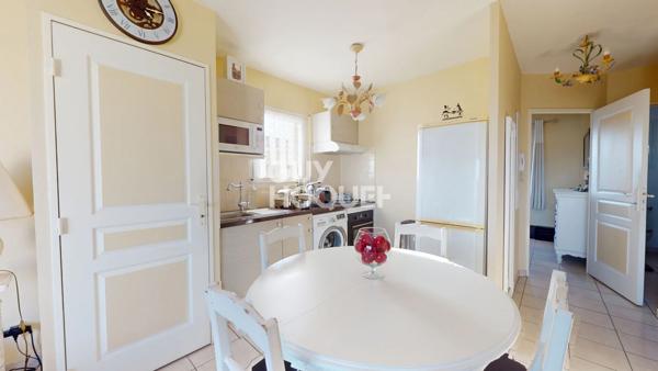 Appartement T2 de 38 m² - garage + cellier